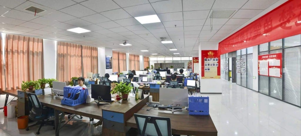 Baisheng Juhe office workspace
