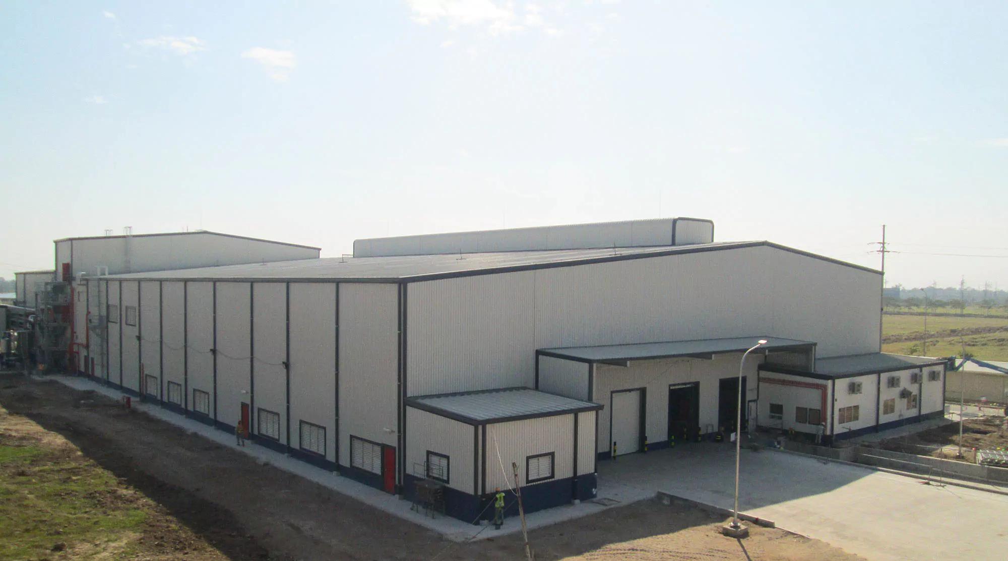 Prefab Steel Structure Workshop