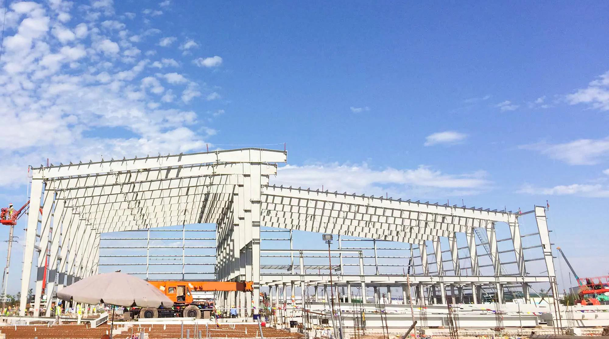 Prefab Steel Structure Workshop