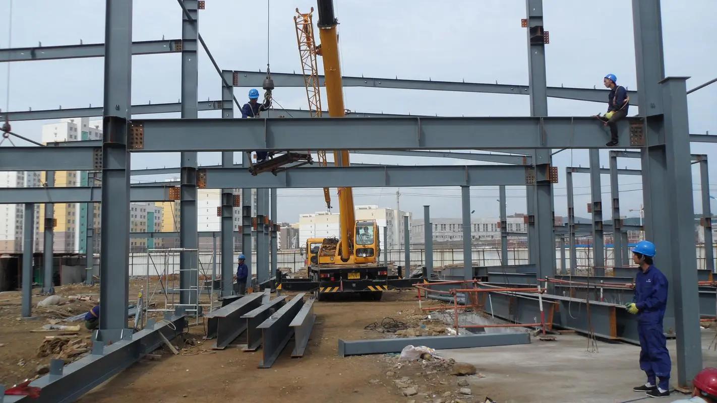 86.5m x 32m x 6.8m Prefabricated steel buildings