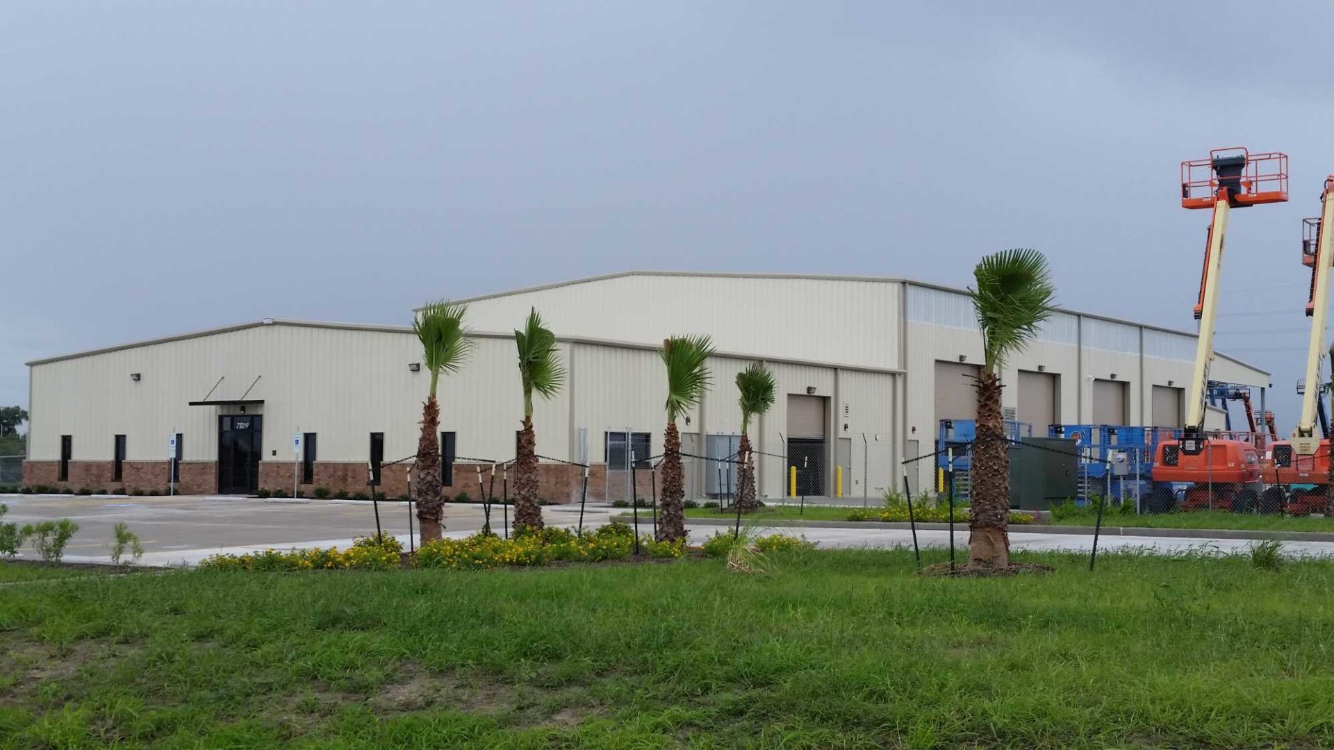Pre Engineered Light Steel Structure Workshop
