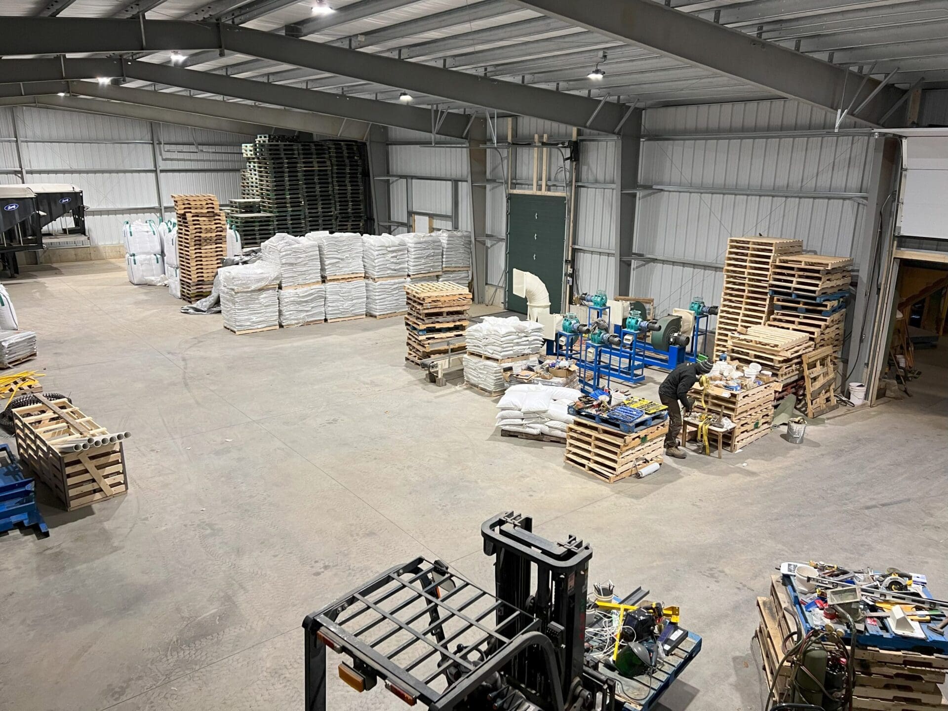 Prefab Steel Structure Workshop