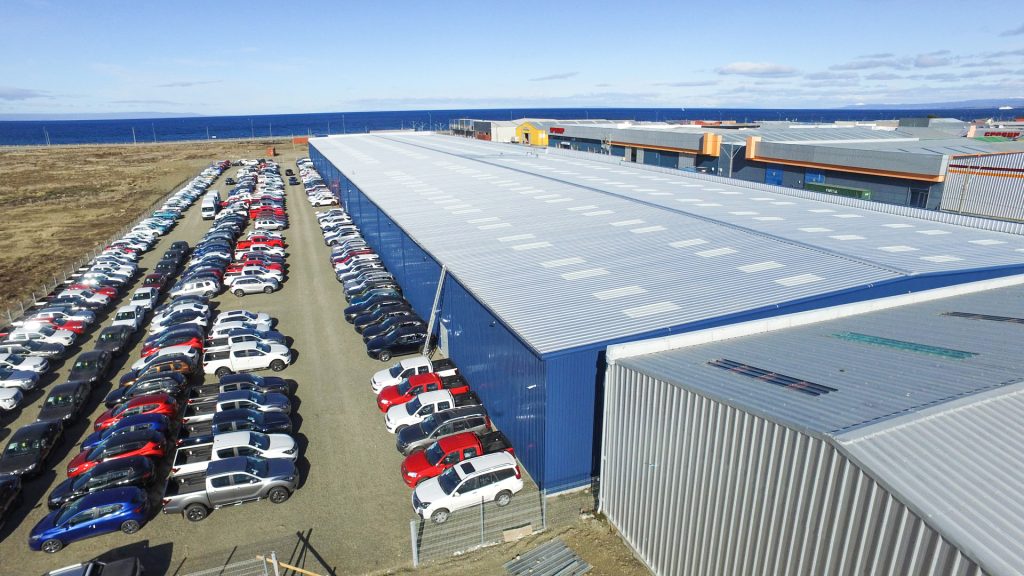 Shopping Centers And Warehouses