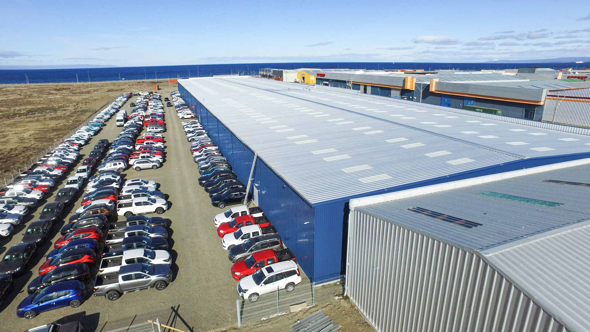 Shopping Centers And Warehouses