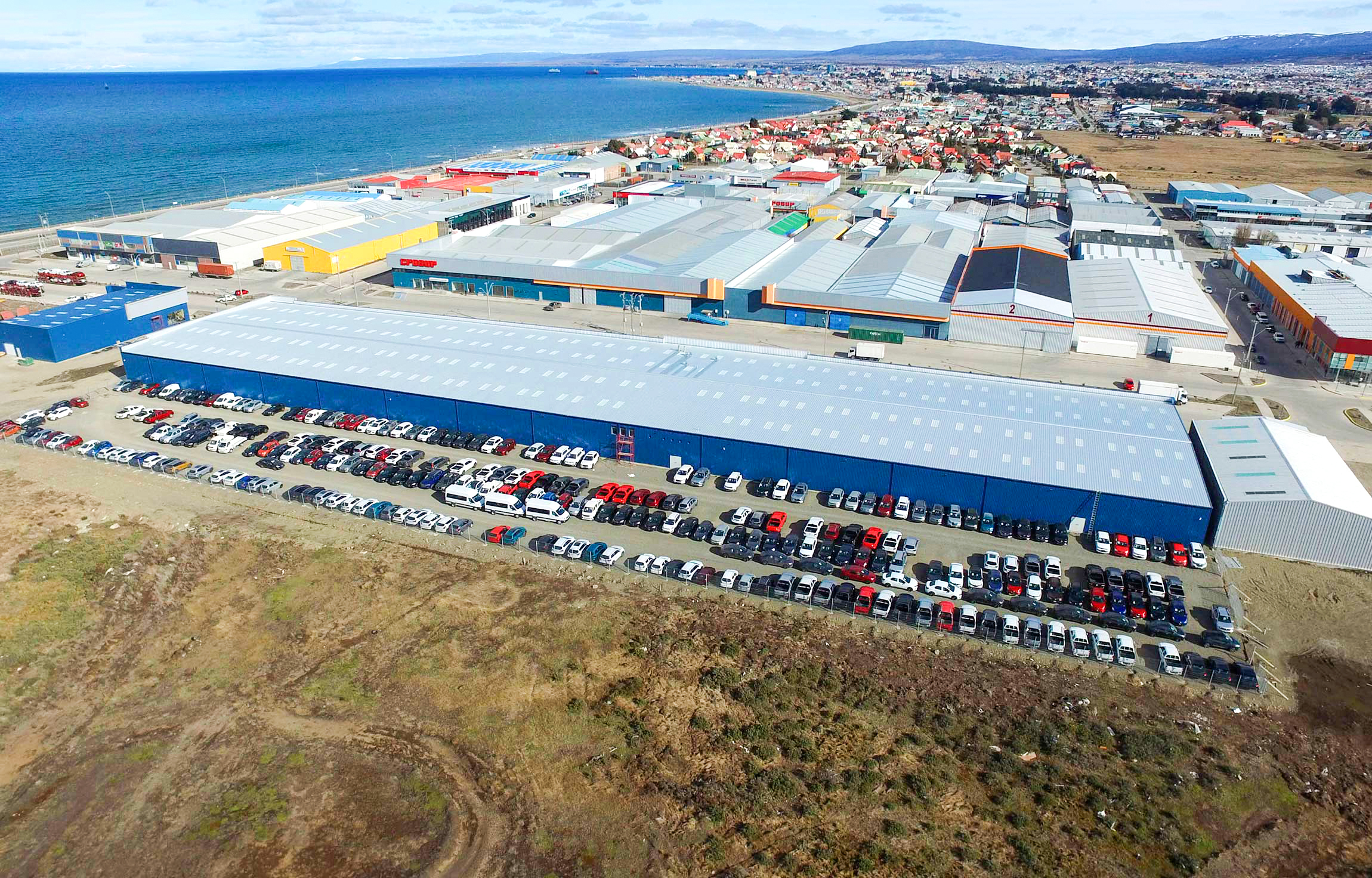 Shopping Centers And Warehouses