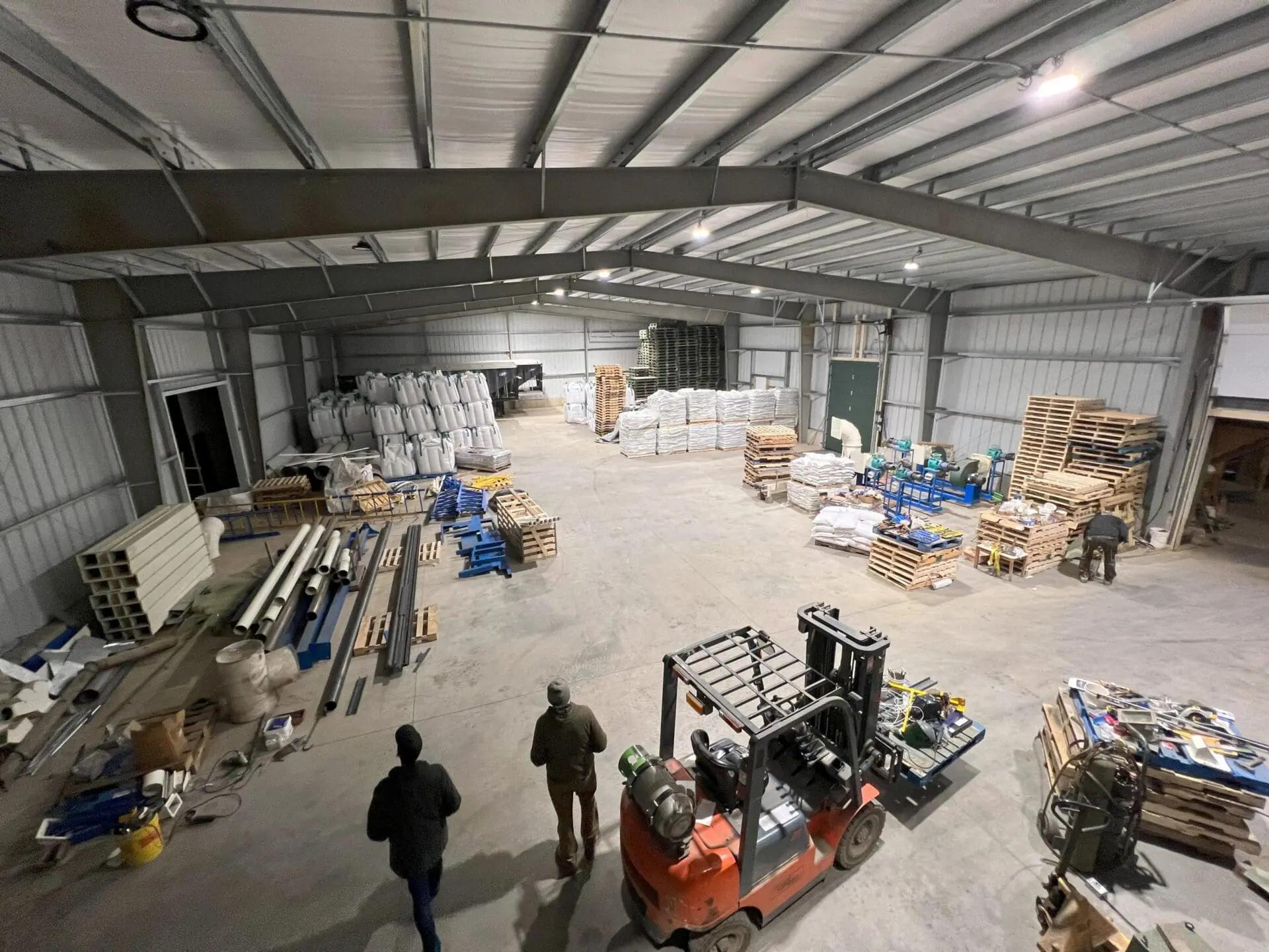 Prefab Steel Structure Workshop