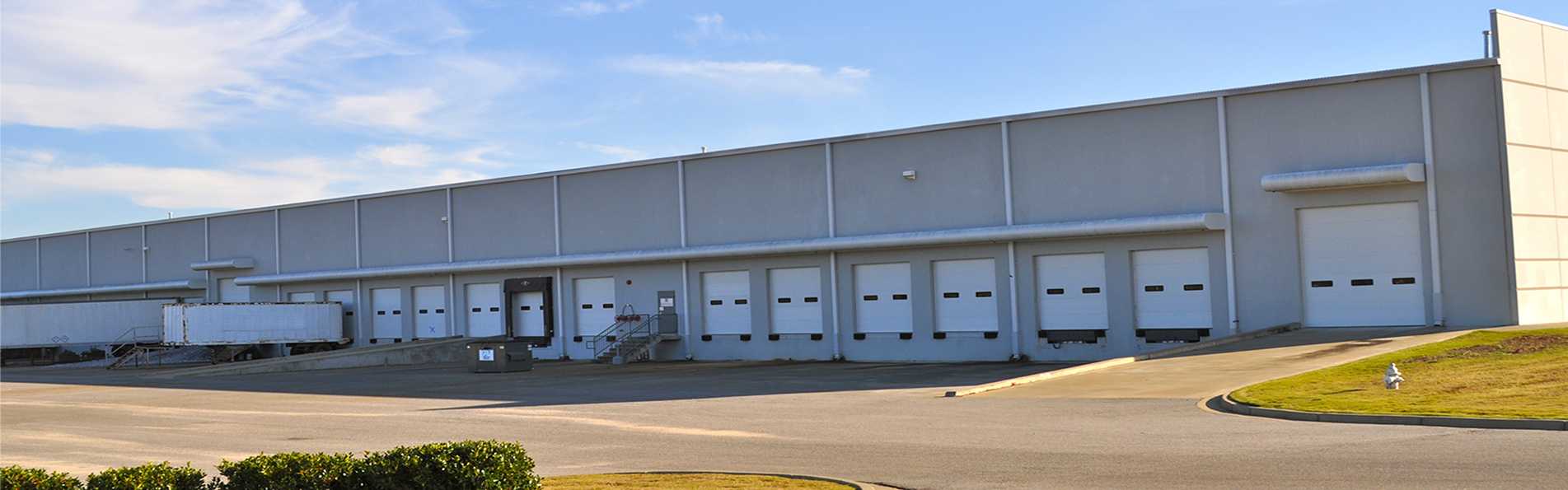 Steel-Structure Cold Storage Center