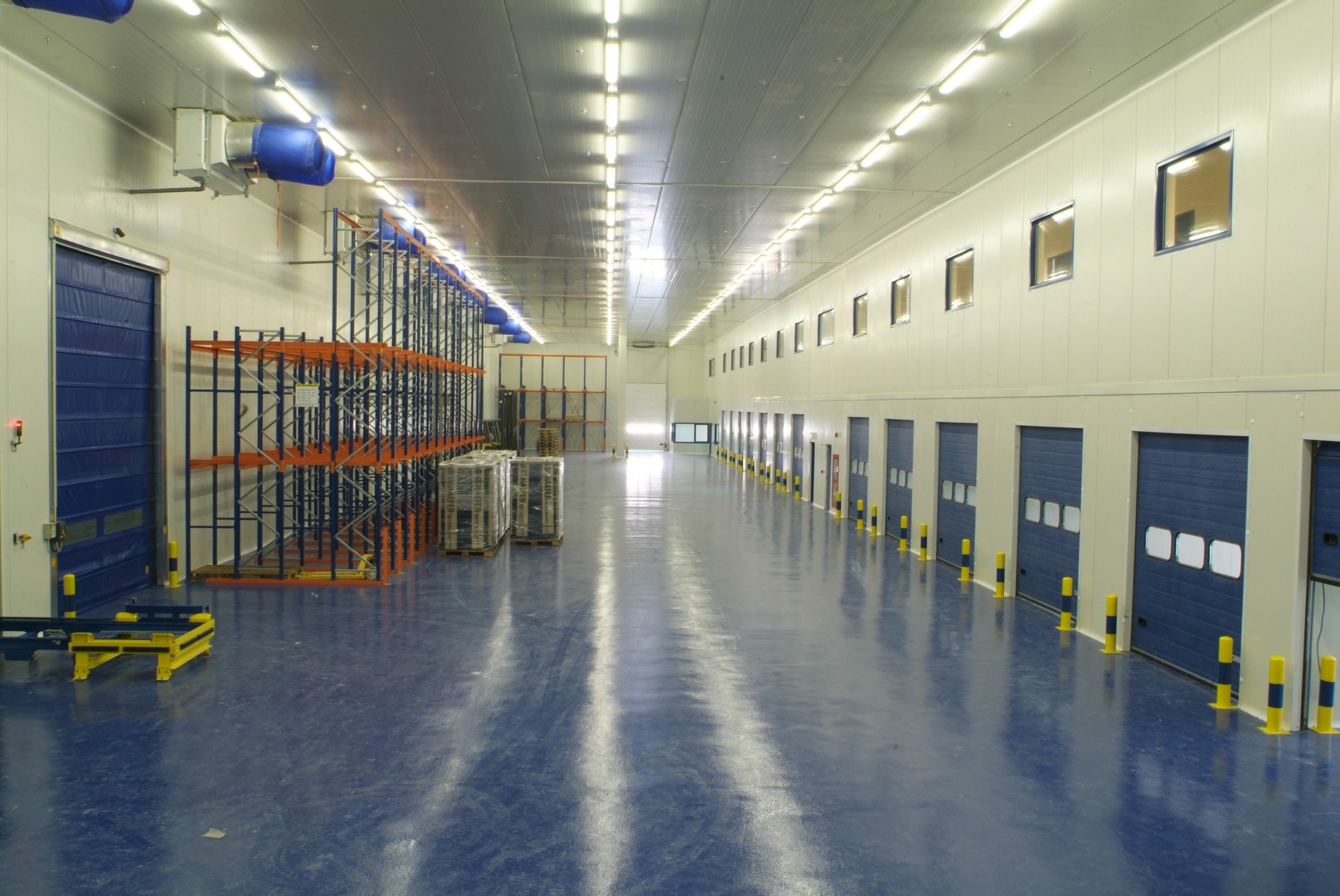 Steel-Structure Cold Storage Center