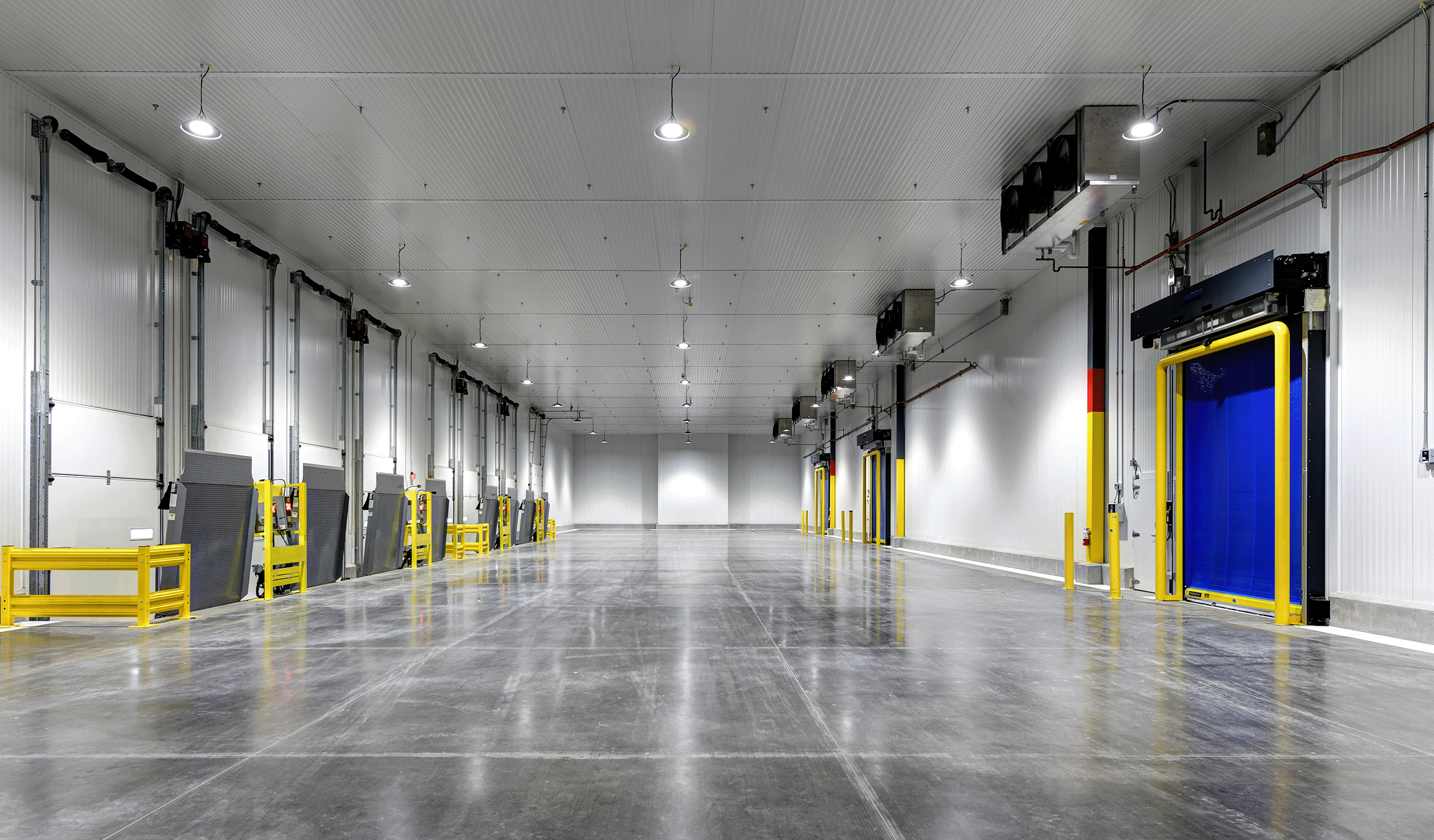 Steel-Structure Cold Storage Center